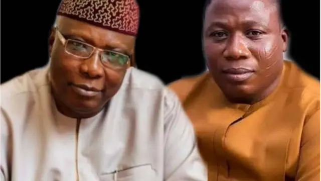 Sunday Igboho ati Babafemi Ojudu