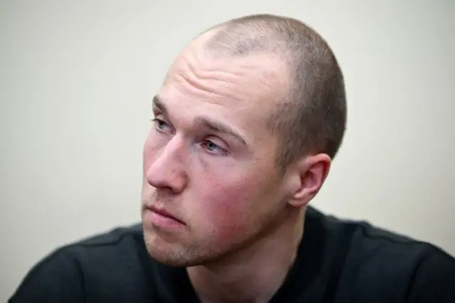 Михайло Дробницький на суді