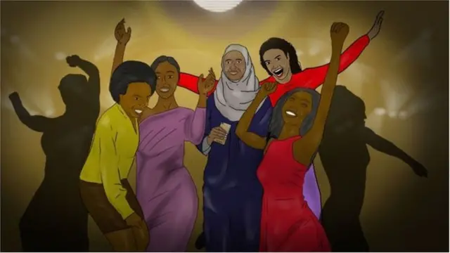 Awọn obinrin to n jo