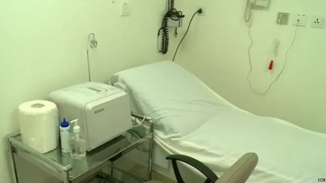 આ તસવીર અફઘાનિસ્તાનના એક ક્લીનિકના એક રૂમની છે કે જ્યાં વર્જિનિટિ ટેસ્ટ કરવામાં આવે છે