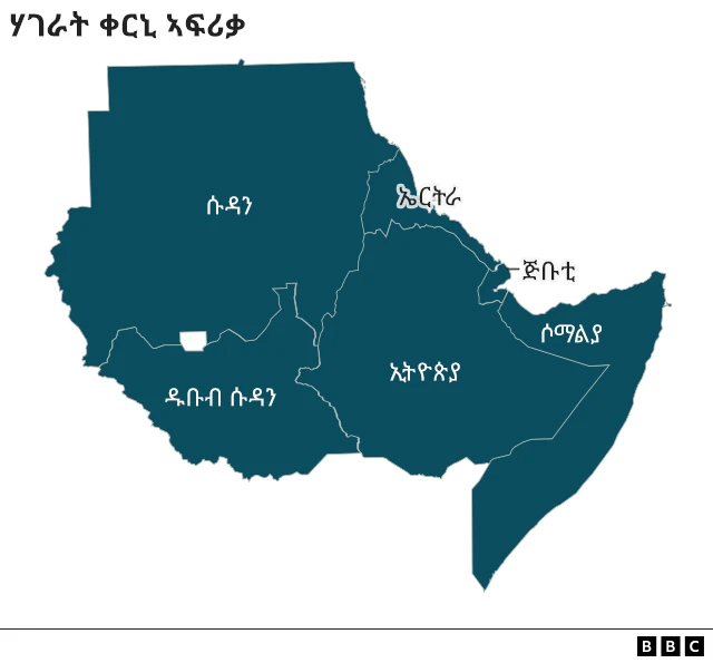 ሃገራት ቀርኒ ኣፍሪቃ