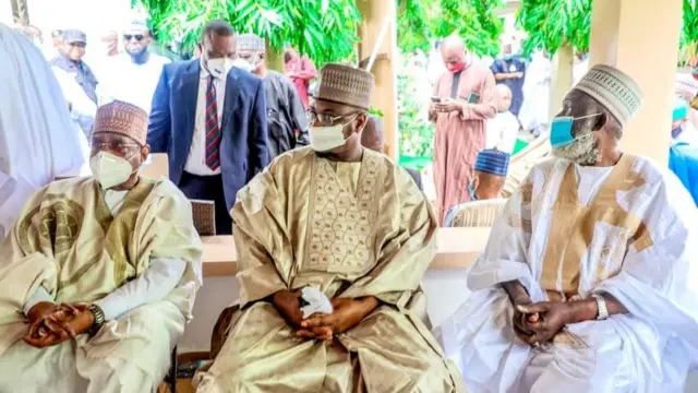 Auren ɗan Atiku da ƴar Ribadu