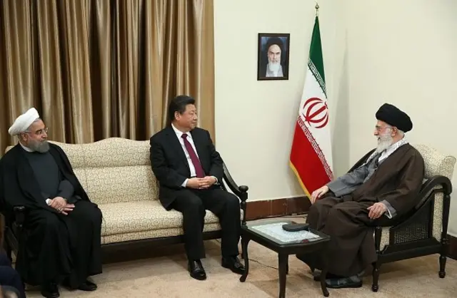 چین و ایران