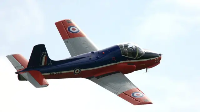 BAC Jet Provost