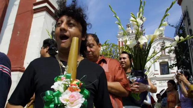 La festividad de la vela