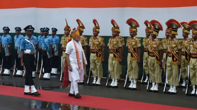 இந்தியாவுக்கு பாதுகாப்புப்படைத் தலைவர் அறிவிப்பு