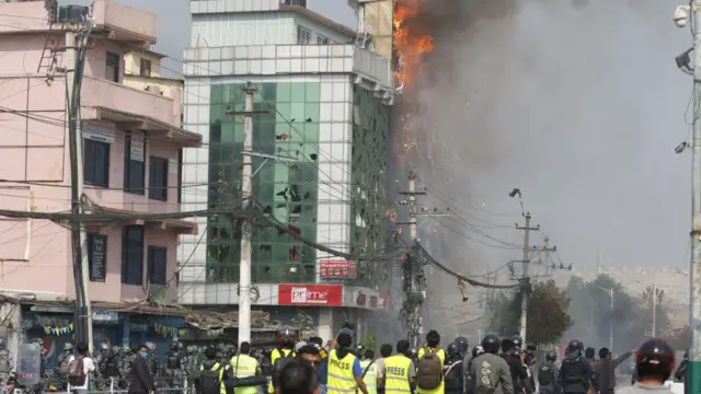 शुक्रवारको आन्दोलन हिंसात्मक बनेको थियो