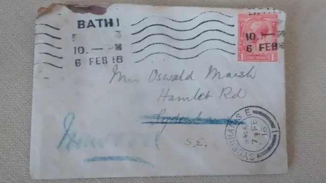 envelope da carta