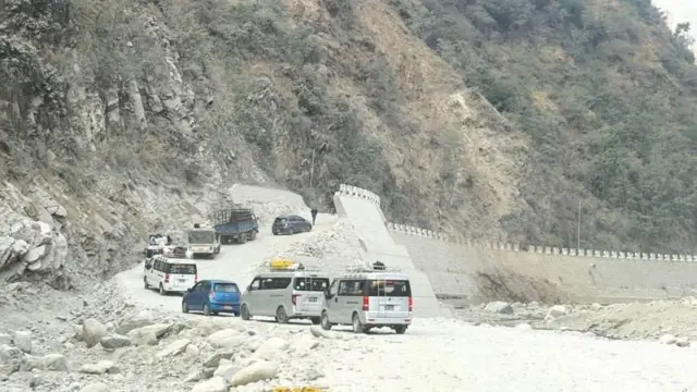सवारीसाधनको लस्कर