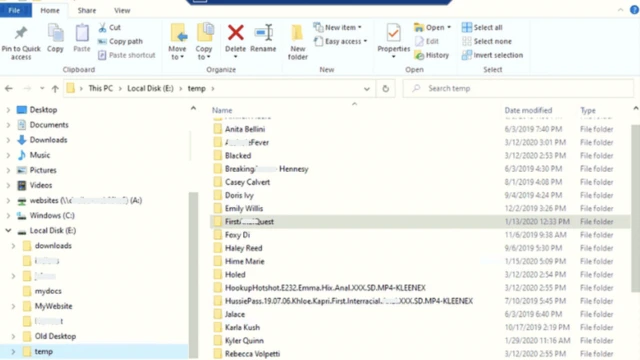 Bibliothèque de fichiers pornographiques trouvée sur l'ordinateur d'un travailleur