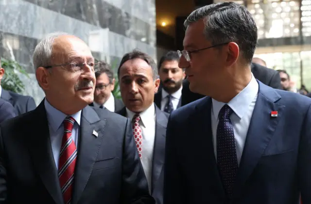 kılıçdaroğlu ve özel 
