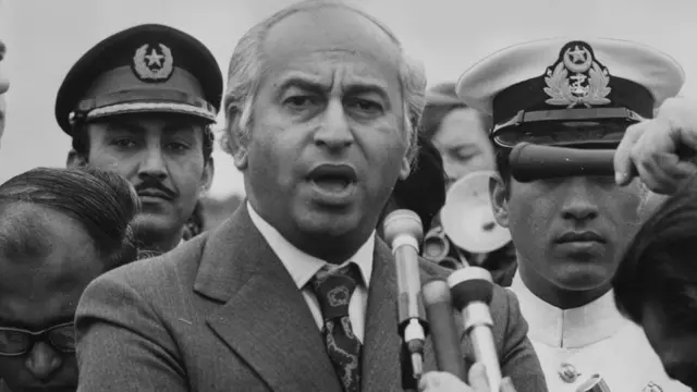 চুয়াত্তরে জুলফিকার আলি ভুট্টোর বাংলাদেশ সফরকে ভারত ভালভাবে নেয়নি