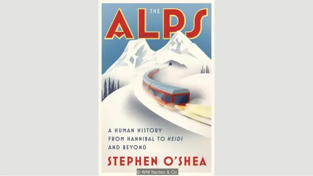 Stephen O’Shea, “Alp dağları” The Alps