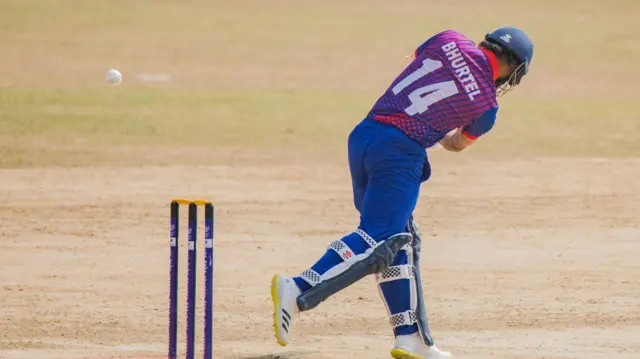 कुशल भुर्तेल नेपाल क्रिकेट