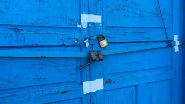 Храм был закрыт пять лет