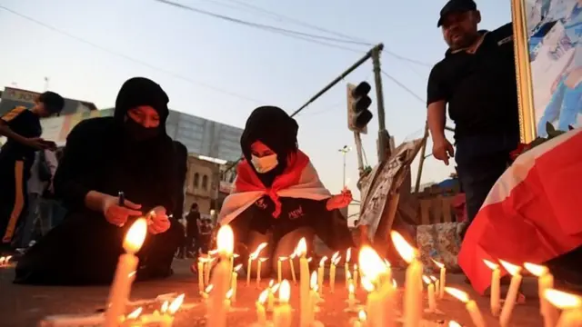 عراق میں احتجاج