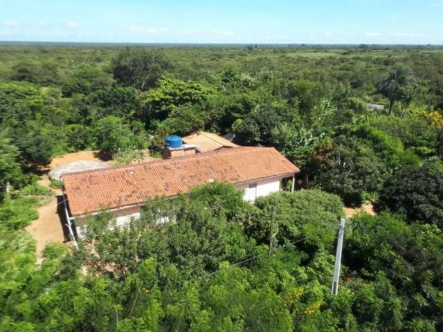 Casa em propriedade agrícola