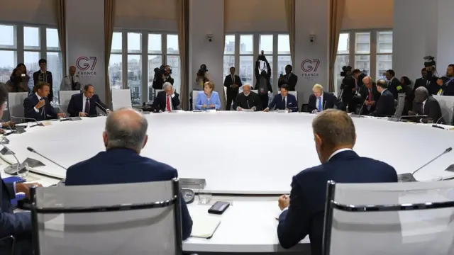 जी 7 समिट