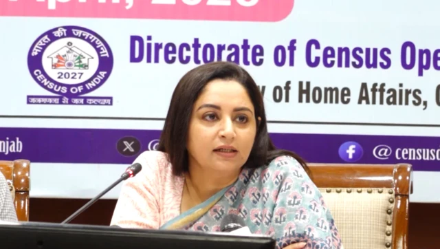 ਪੰਜਾਬ ਮਰਦਮਸ਼ੁਮਾਰੀ ਸੰਚਾਲਨ ਨਿਰਦੇਸ਼ਕ ਡਾਕਟਰ ਨਵਜੋਤ ਖੋਸਾ