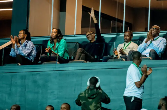 Perezida Kagame ni umwe mu bitabira imwe muri iyi mikino