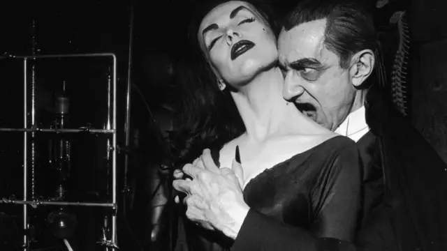 Бела Лугоши в образе Дракулы