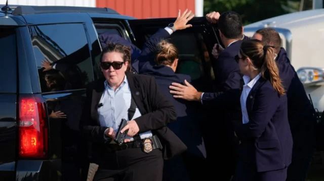 டிரம்ப் மீதான துப்பாக்கிச் சூட்டின் போது என்ன நடந்தது