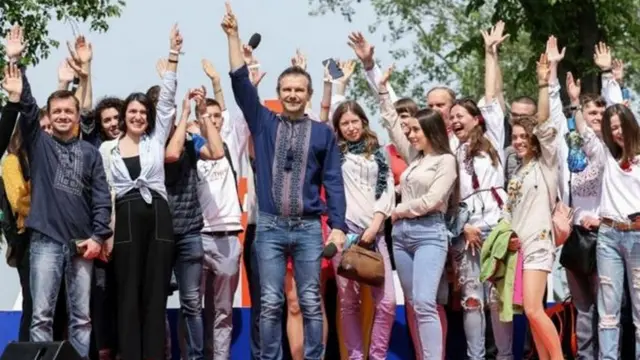 Команда Святослава Вакарчука