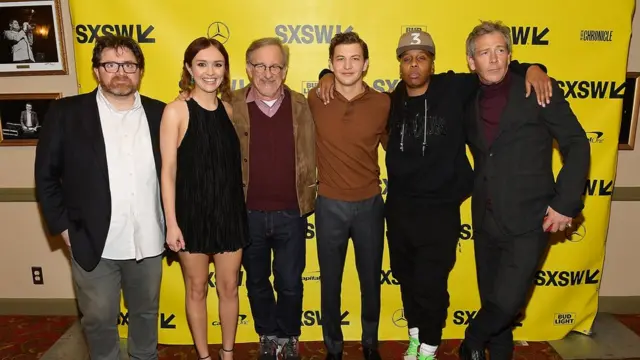 《头号玩家》主创团队