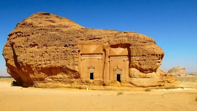 مدائن صالح كانت ثاني أكبر مدن مملكة الأنباط بعد البتراء