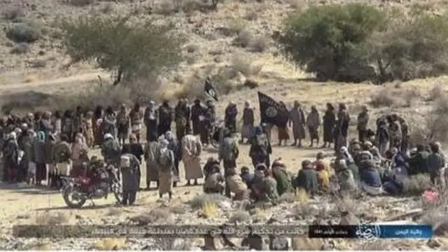 Bayii ni IS ṣe maa n kóra jọ ko to o ṣe ikọlu to ba l'agbara