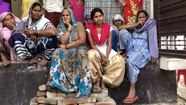 गोपी पारिया के पिता