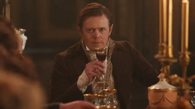 Kris Marshall en Sanditon