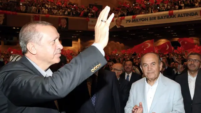 Cumhurbaşkanı Recep Tayyip Erdoğan