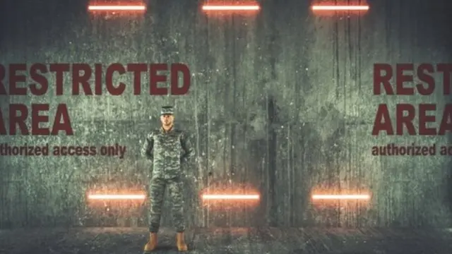 এরিয়া ৫১ নেভাদার একটি সুরক্ষিত এলাকা।