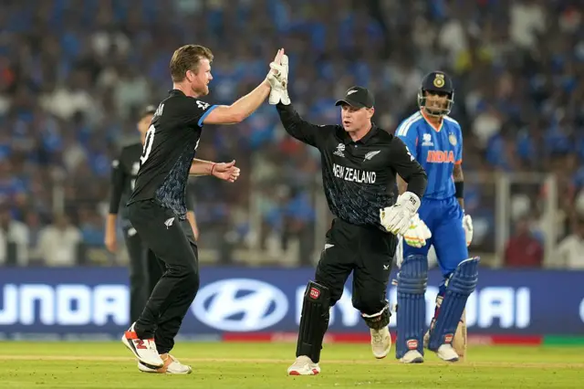 క్రికెట్, భారత్, న్యూజీలాండ్