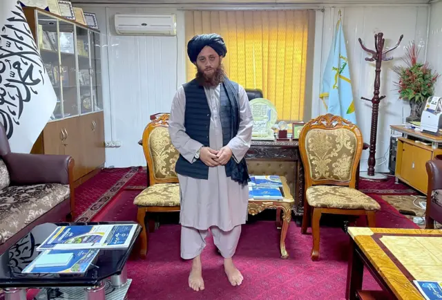 عبدالرحیم راشد، رئیس روابط خارجی و ارتباطات دیوان عالی طالبان