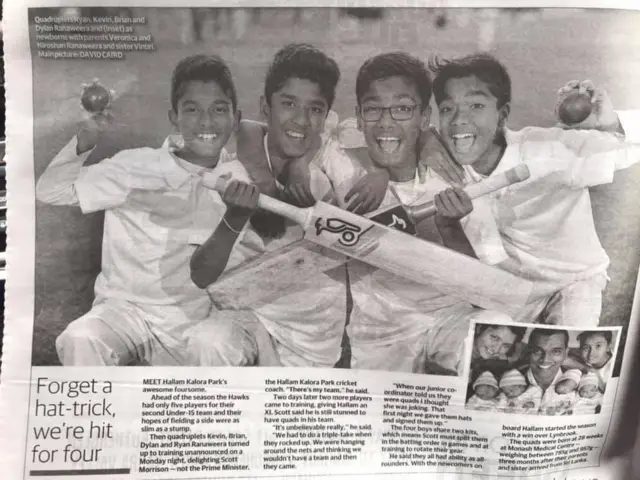 ශ්‍රී ලාංකික සිව් නිවුන් ක්‍රිකට් තරු