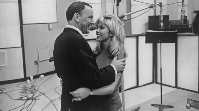 Nancy y Frank Sinatra