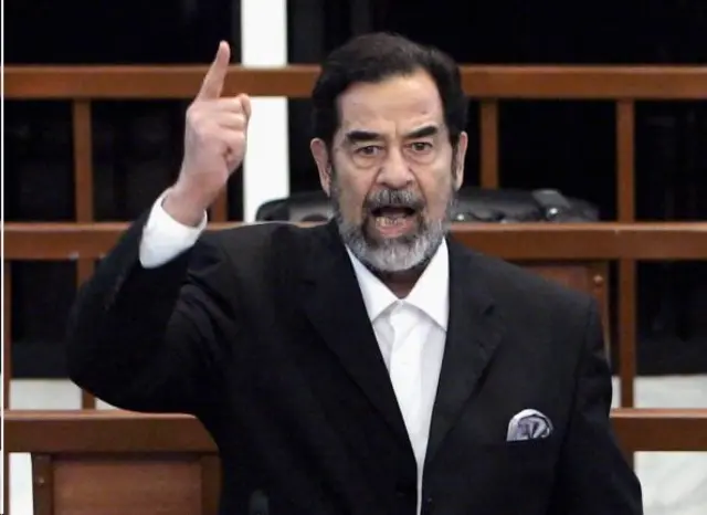 ซัดดัม ฮุสเซน