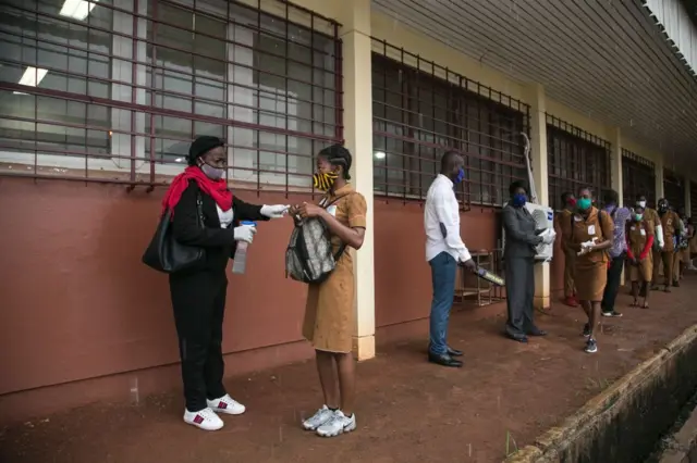 Lycée Bilingue School à Yaoundé.