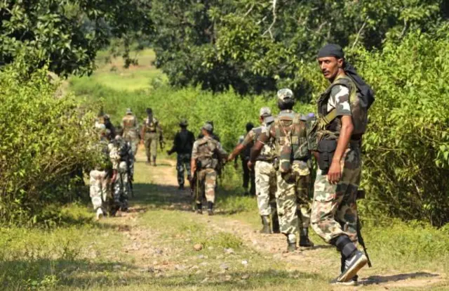 మావోయిస్టులు, తెలంగాణ, ఛత్తీస్‌గఢ్, ఆపరేషన్ కగార్