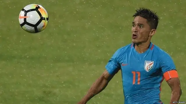 सुनील छेत्री