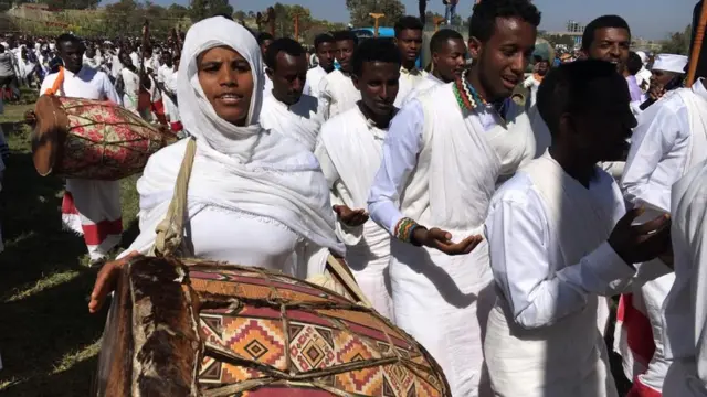 ኣከባብራ በዓል ጥምቀት ኣብ ሰውሒ ንጉስ መቐለ