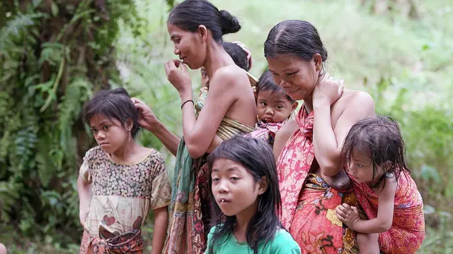 Người Orang Rimba cải sang đạo Hồi