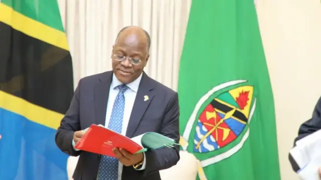 Rais wa Tanzania, Dkt John Magufuli