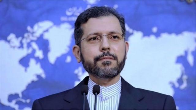 ईरान विदेश मंत्रालय के प्रवक्ता सईद ख़तीबज़ादेह