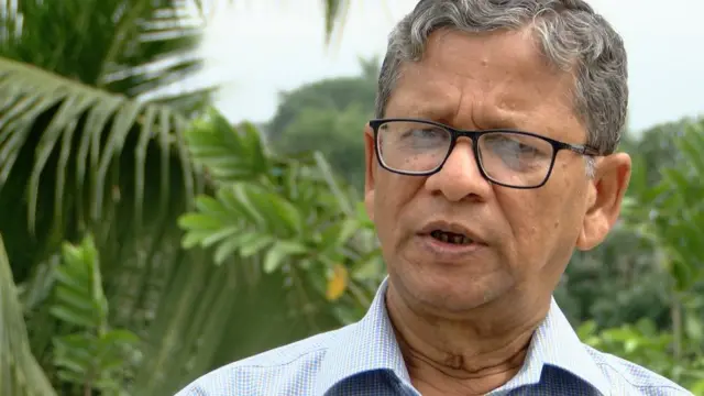 নির্বাচন নিয়ে খুশি হতে পারেন নি শিক্ষাবিদ আনোয়ারুল কাদির।