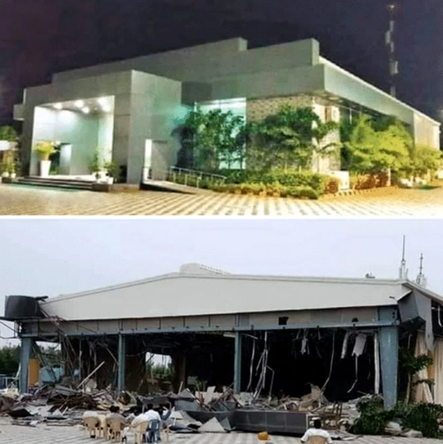 ప్రజావేదిక: కూల్చివేతకు ముందు, తర్వాత