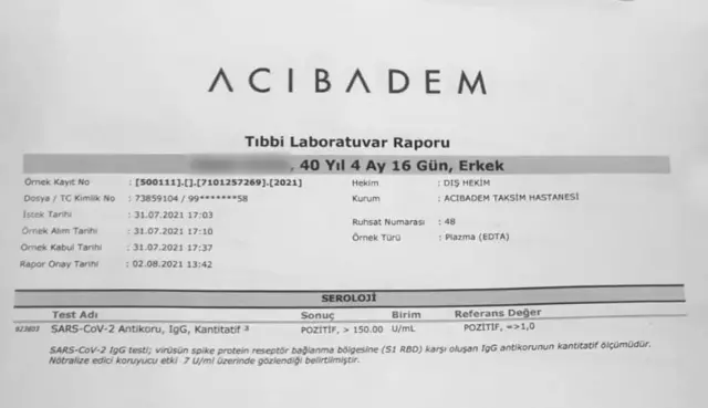 دو نفری که ترکیه واکسن فایزر زدند، بعد از دو هفته آنتی‌بادی دارند