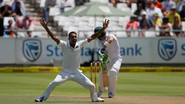 இந்தியா - தென் ஆஃப்ரிக்கா கேப்டவுன் டெஸ்ட் 2018